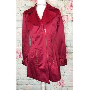 Maroon Rampage Coat (M)
